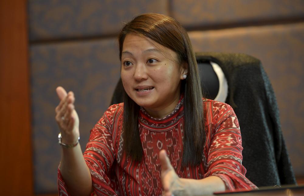 Deputy Women, Family and Community Development Minister Hannah Yeoh.