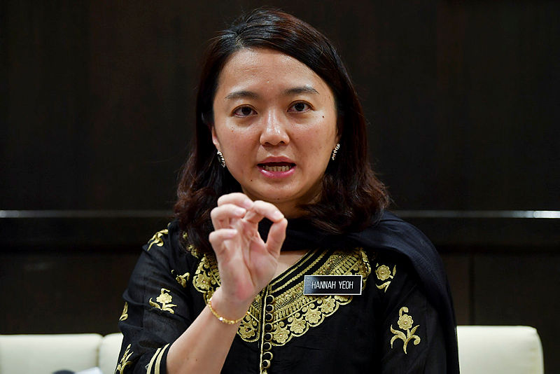 Unused govt quarters to be turned into workshops for disabled: Yeoh