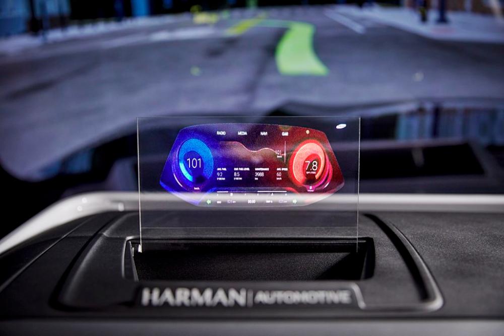 HARMAN Ready Vision Advances Head-Up Display With Augmented Reality