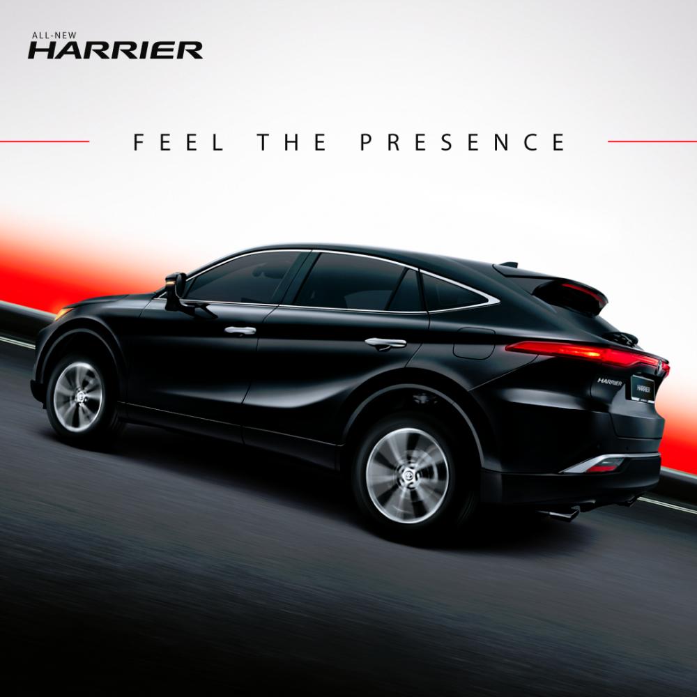 $!New Harrier is here