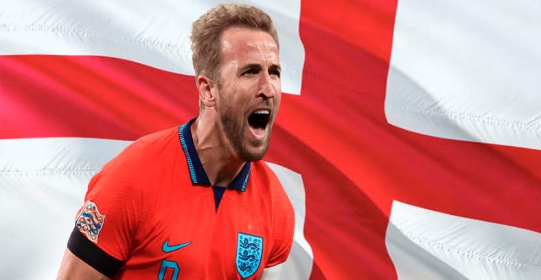Three Lions captain and goal machine Harry Kane.