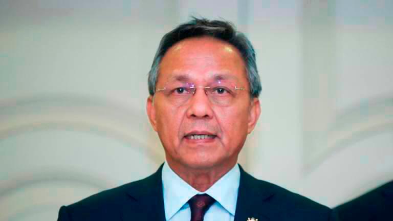 Johor gov't hand over 30,000 RTK-AG test kits to JKNJ