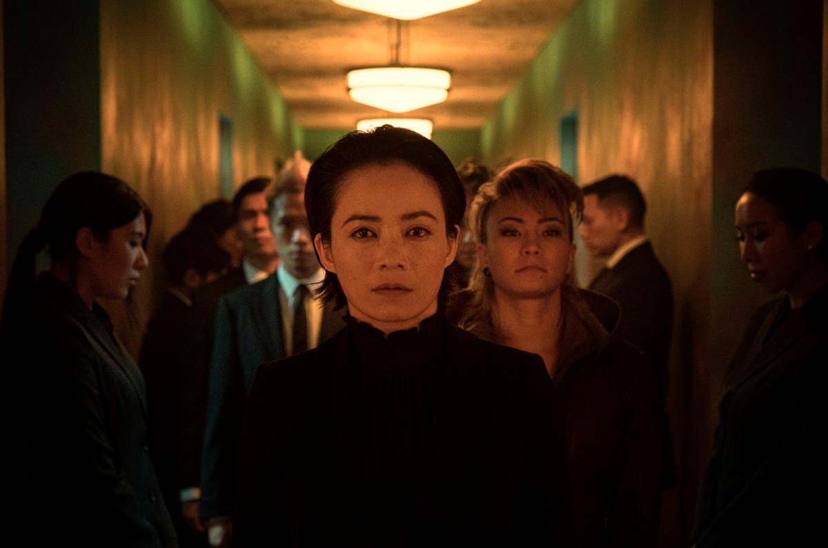 The film’s crime families are less interesting compared to how Evans wrote them in The Raid films. $!The film’s crime families are less interesting compared to how Evans wrote them in The Raid films.