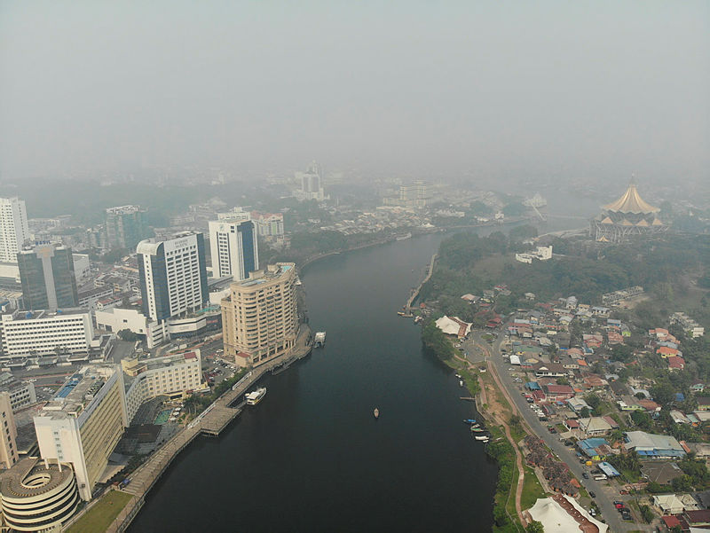 Sarawak schools close as haze worsens