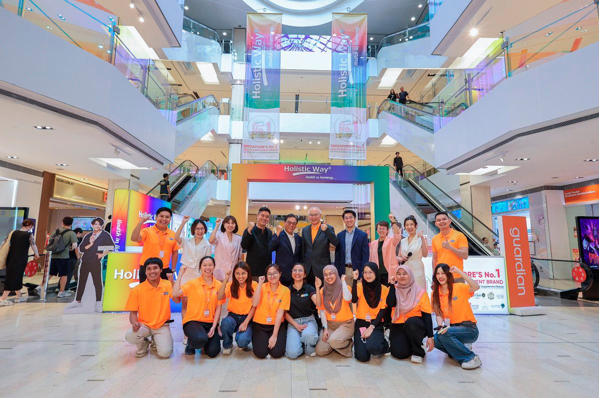 Holistic Way launches 4 new health supplements in Malaysia