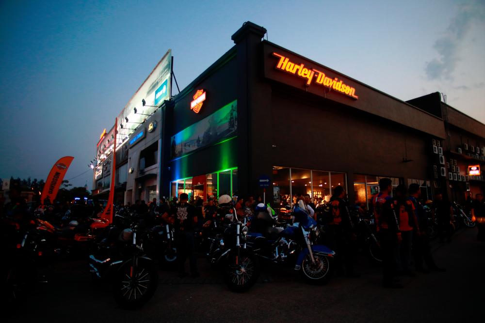 $!Harley-Davidson Penang reopens