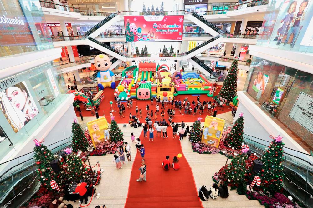 $!The exciting CoComelon Christmas Playland at Pavilion Bukit Jalil.