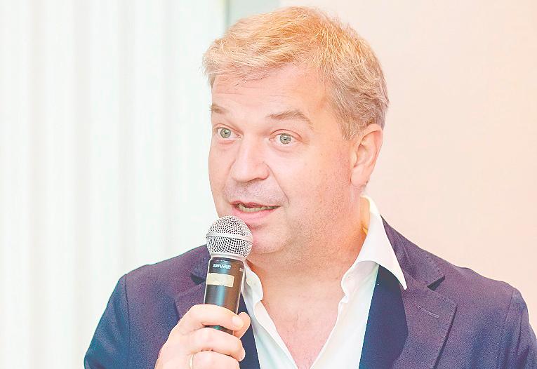 Van Keulen says Heineken Malaysia hopes to see a continued decline in the inflow of illicit products.