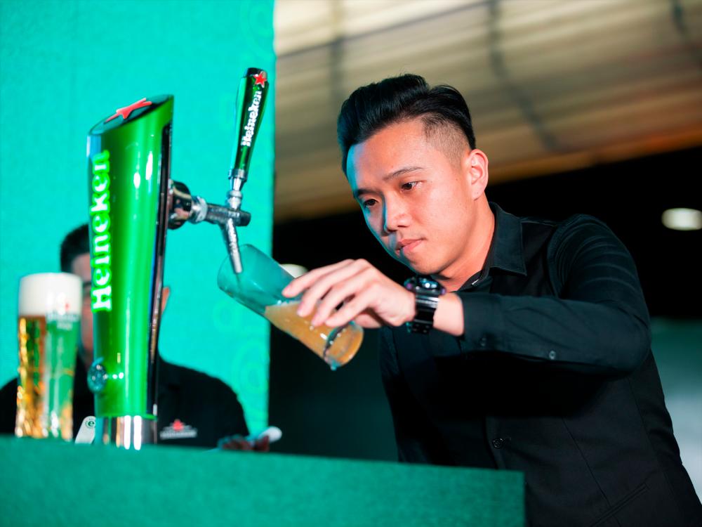 Jack Loh, Heineken Star Serve 2019 winner.