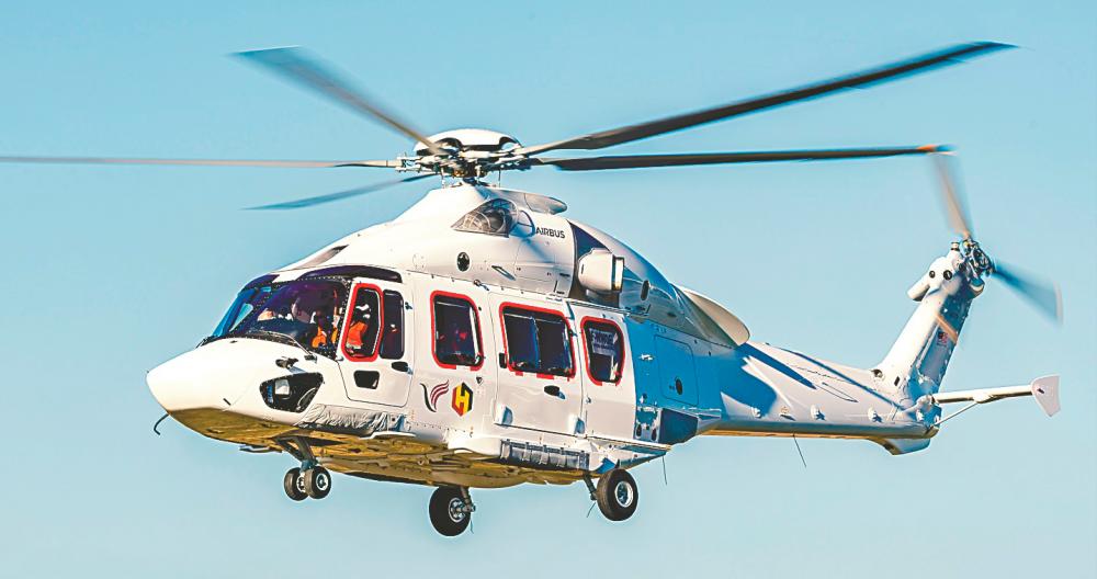 Airbus Helicopters’ super medium utility H175.