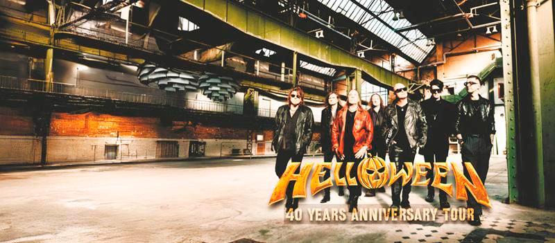 Helloween is responsible for landmark metal albums, such as Keeper of the Seven Keys Pt I and II. – PIC FROM INSTAGRAM @HELLOWEEN