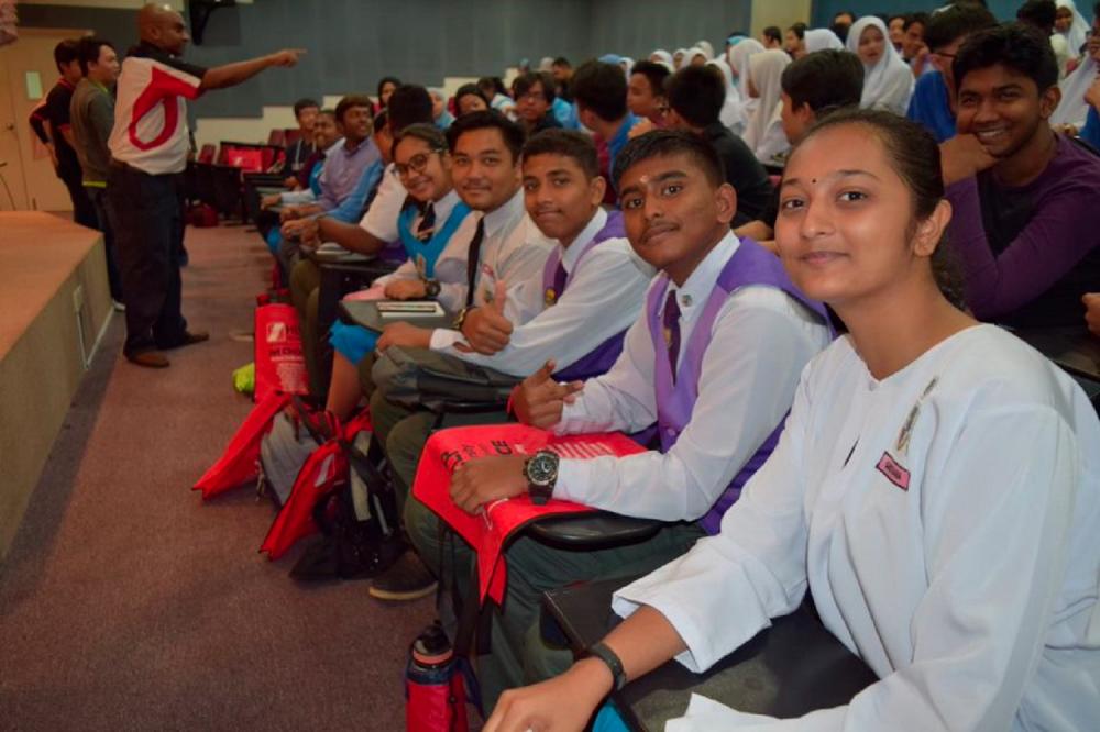 Students from several schools in the Klang Valley participated in the event.