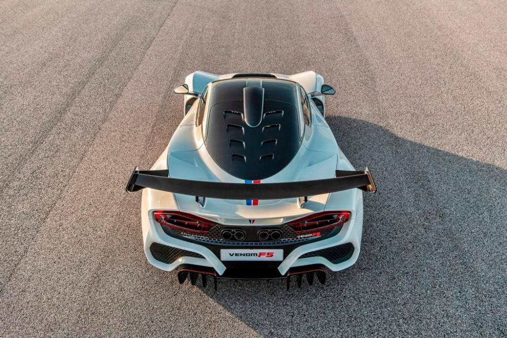 Hennessey Performance Adds Third Member To Venom F5 Hypercar Family $!Hennessey Performance Adds Third Member To Venom F5 Hypercar Family