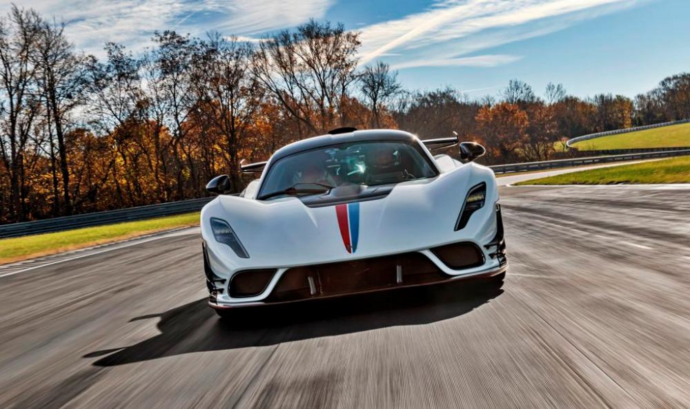 Hennessey Performance Adds Third Member To Venom F5 Hypercar Family $!Hennessey Performance Adds Third Member To Venom F5 Hypercar Family