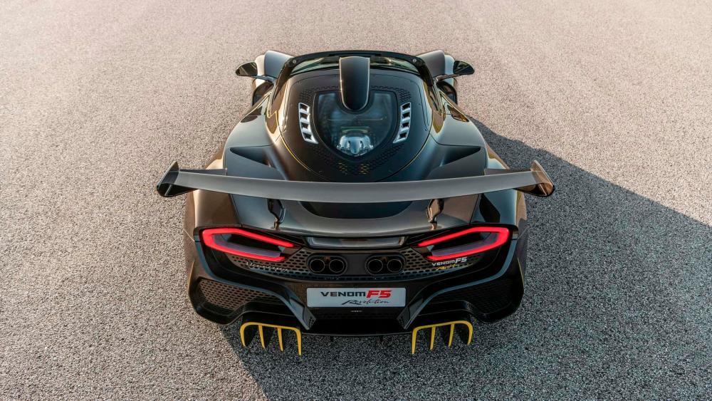 Hennessey Venom F5 Revolution Gets A 1,817hp Roadster With 482km/h Top Speed $!Hennessey Venom F5 Revolution Gets A 1,817hp Roadster With 482km/h Top Speed