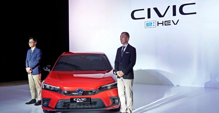 Honda Civic RS Sedan With e:HEV Hybrid Technology Officially Launched, Priced From RM166,500 (w/VIDEO)