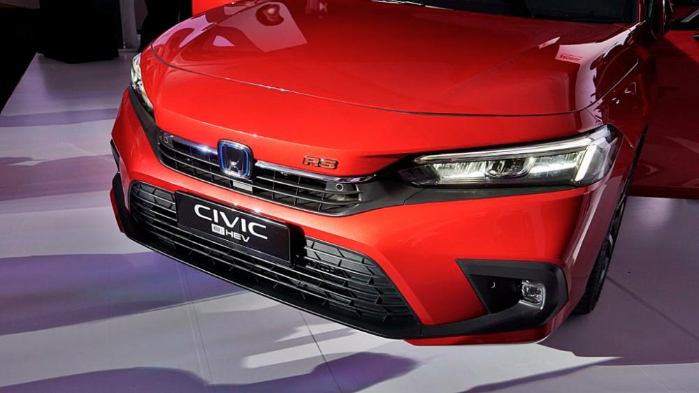 Honda Civic RS Sedan With e:HEV Hybrid Technology Officially Launched, Priced From RM166,500 (w/VIDEO) $!Honda Civic RS Sedan With e:HEV Hybrid Technology Officially Launched, Priced From RM166,500 (w/VIDEO)