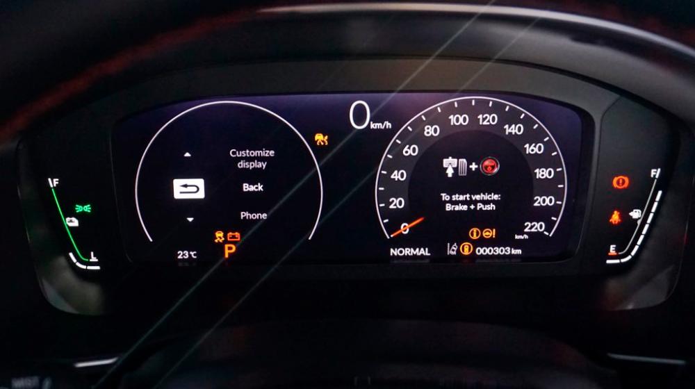 Honda Civic RS Sedan With e:HEV Hybrid Technology Officially Launched, Priced From RM166,500 (w/VIDEO) $!Honda Civic RS Sedan With e:HEV Hybrid Technology Officially Launched, Priced From RM166,500 (w/VIDEO)