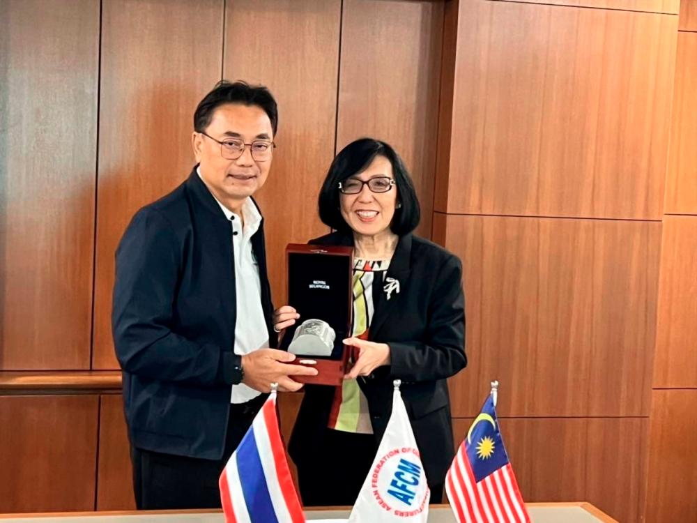 TCMA Chairman elected as President of ASEAN Federation of Cement Manufacturers, joining forces to accelerate the development of the AFCM Decarbonization Roadmap