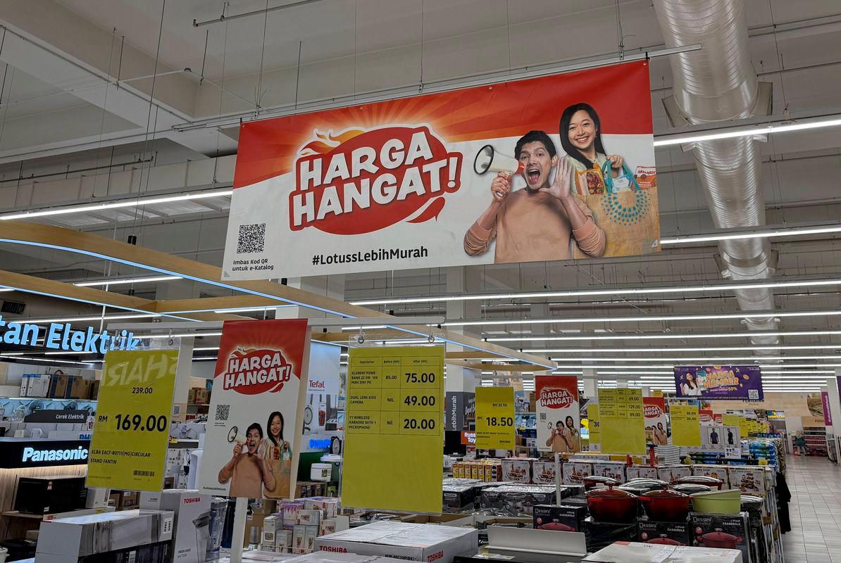 Sizzling hot prices alert! Lotus’s ‘Harga Hangat’ promo is here until July 30 $!Sizzling hot prices alert! Lotus’s ‘Harga Hangat’ promo is here until July 30