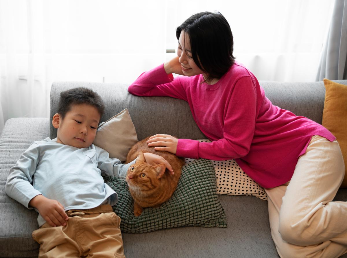 Mothers may have become accustomed to taking on this burden, even when it is not their sole responsibility. $!Mothers may have become accustomed to taking on this burden, even when it is not their sole responsibility.
