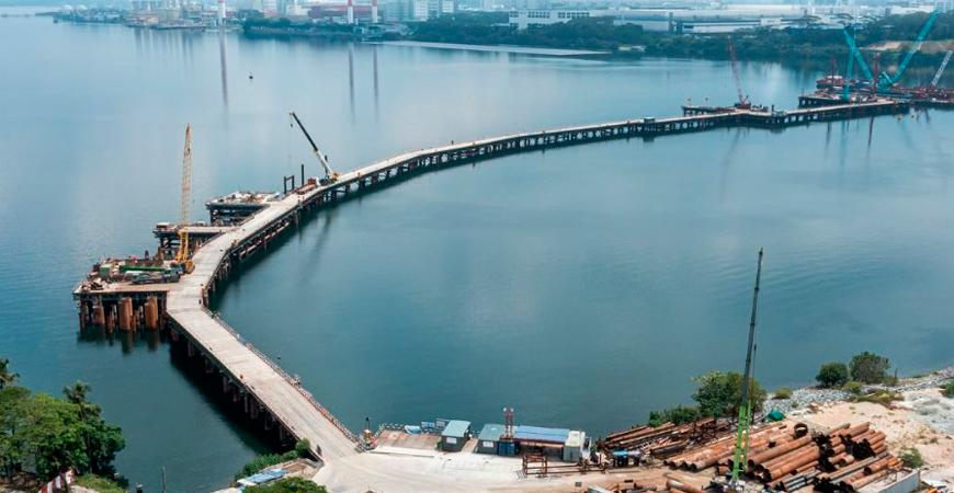 Progress On The JB-Singapore RTS Link Project