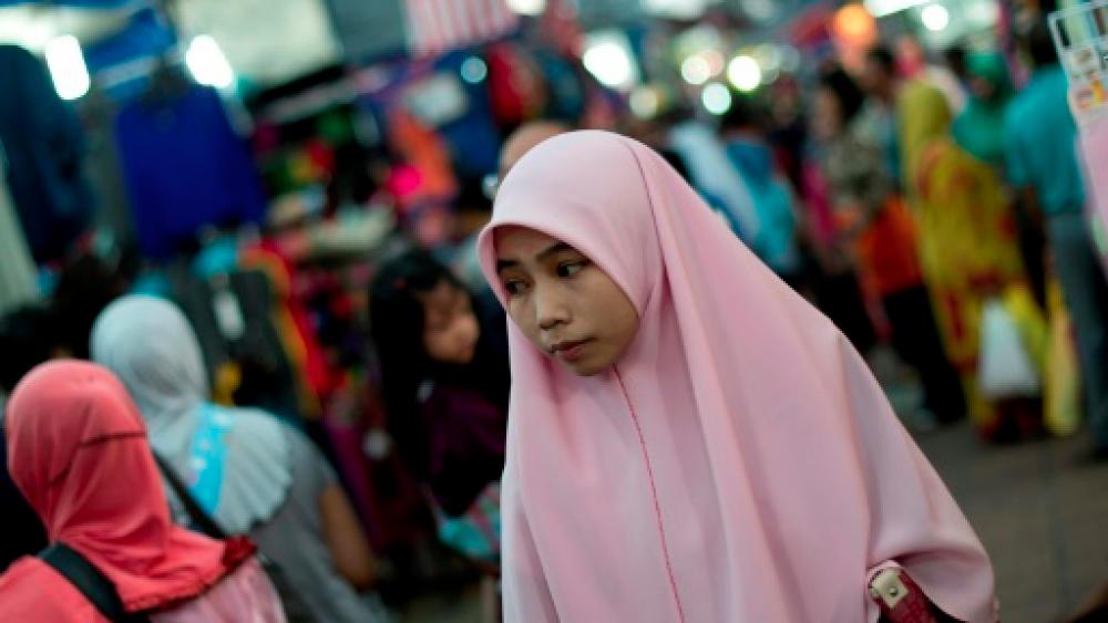 The number of women from the country’s ethnic Malay Muslim majority wearing the headscarf has been increasing, in line with growing conservatism. — AFP