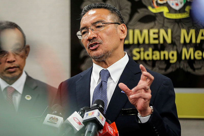 Hishamuddin takes an open stance on Mindef land swaps issue