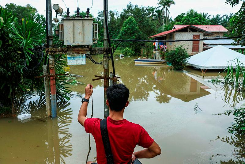 Sungai Golok–fotoBernama