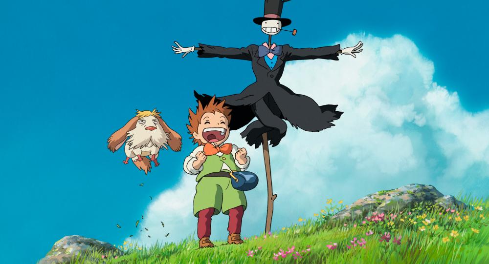 (From right) Turnip Head (Oizumi), Markl and Heen (Harada) prove that even the oddest companions can make the best travel buddies. $!(From right) Turnip Head (Oizumi), Markl and Heen (Harada) prove that even the oddest companions can make the best travel buddies.