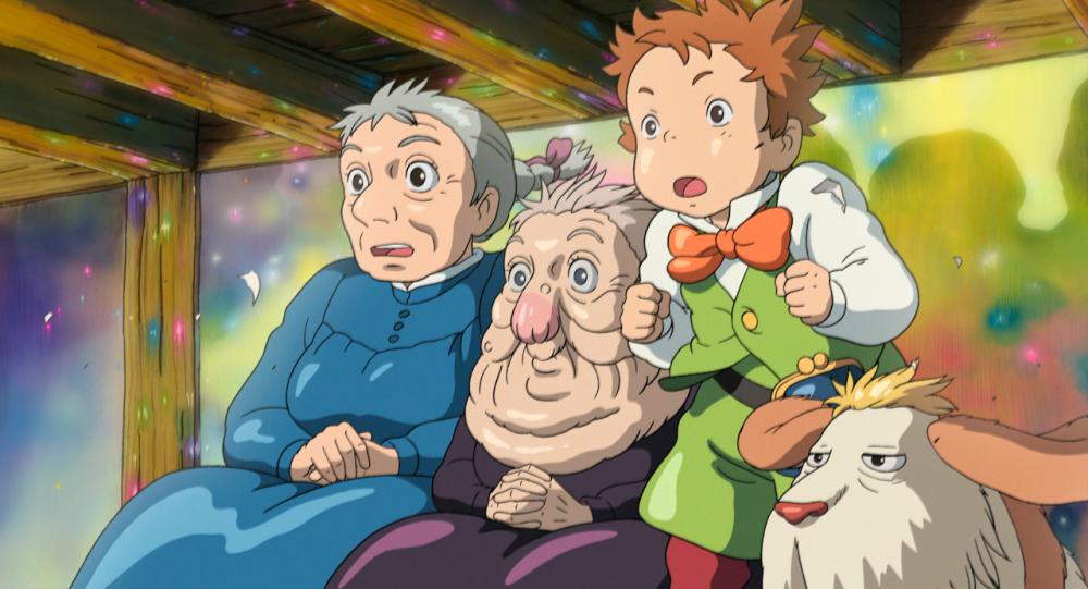 Old Sophie finds herself surrounded by eccentric allies and somehow becomes the calmest one in the room. $!Old Sophie finds herself surrounded by eccentric allies and somehow becomes the calmest one in the room.