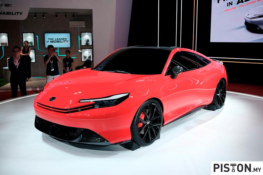 Honda Prelude concept showcased at KLIMS 2024