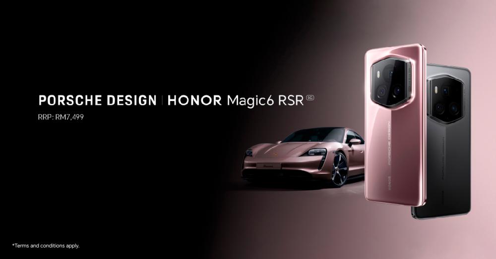 $!The Honor Magic6 RSR.