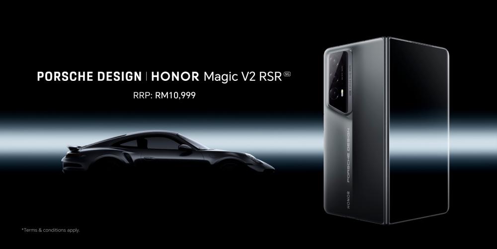 $!The Honor Magic V2 RSR.