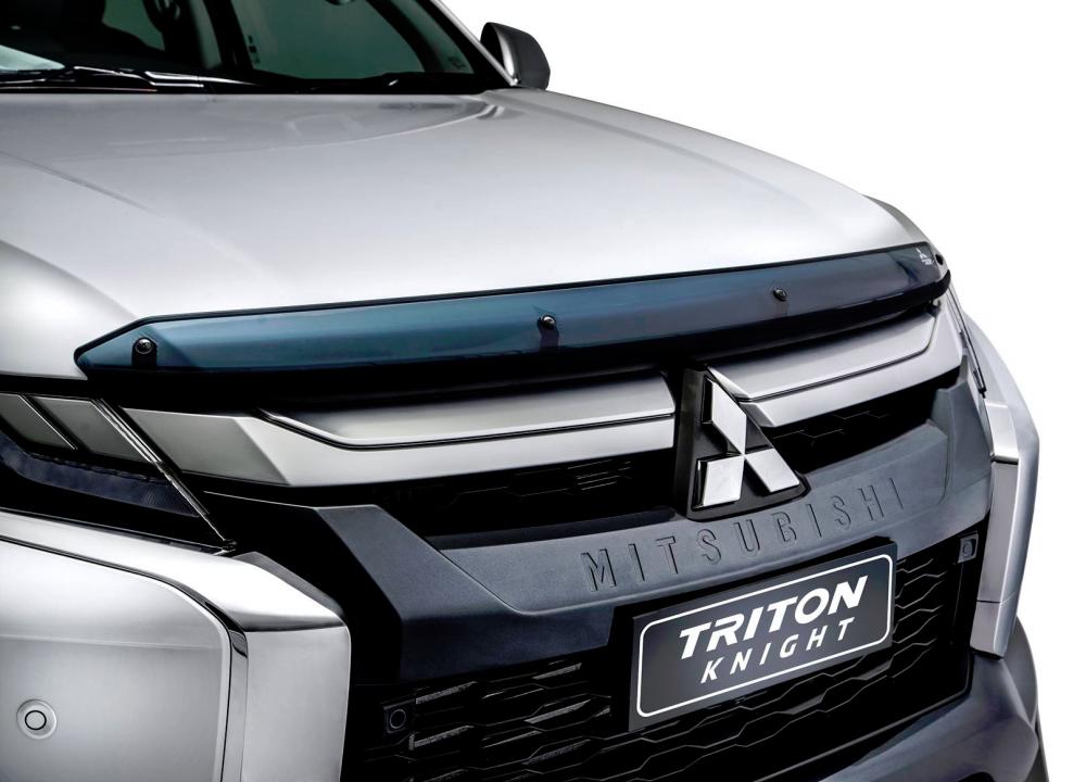 $!Mitsubishi Malaysia introduces Triton Knight