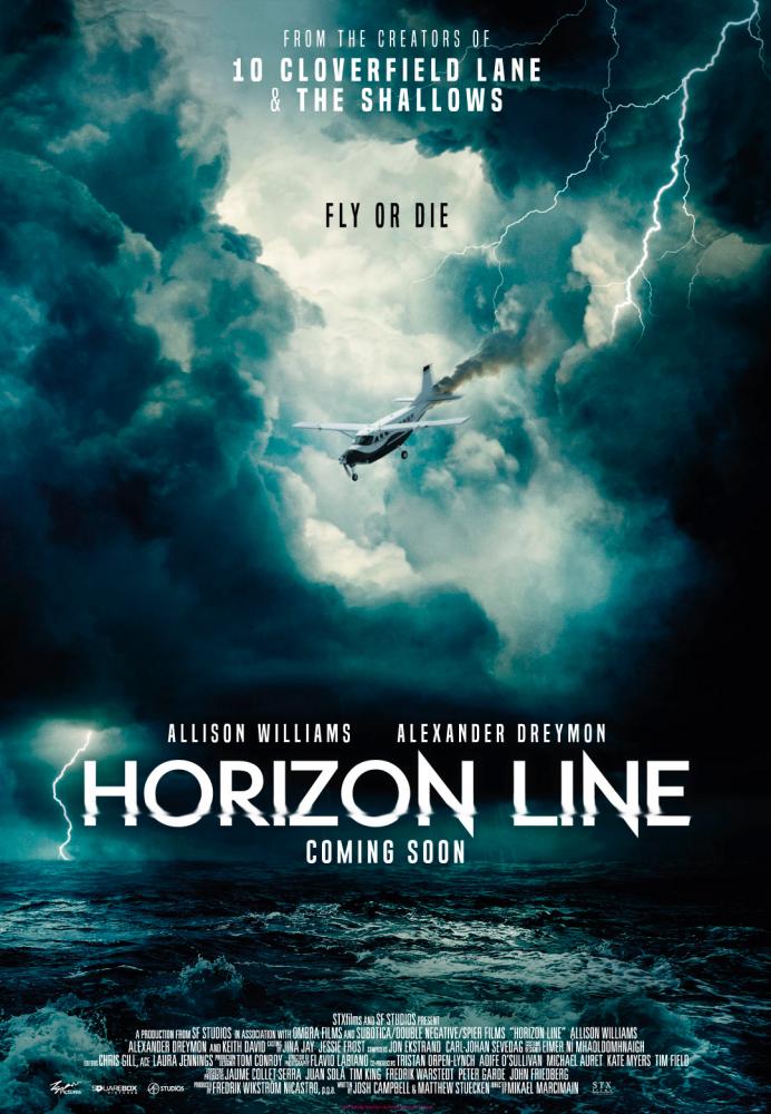 Survival thriller Horizon Line brings flying nightmares to life $!Survival thriller Horizon Line brings flying nightmares to life