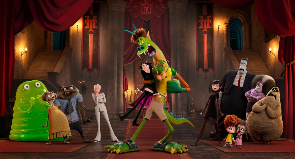 The Drac Pack gets a shock in Hotel Transylvania: Transformania