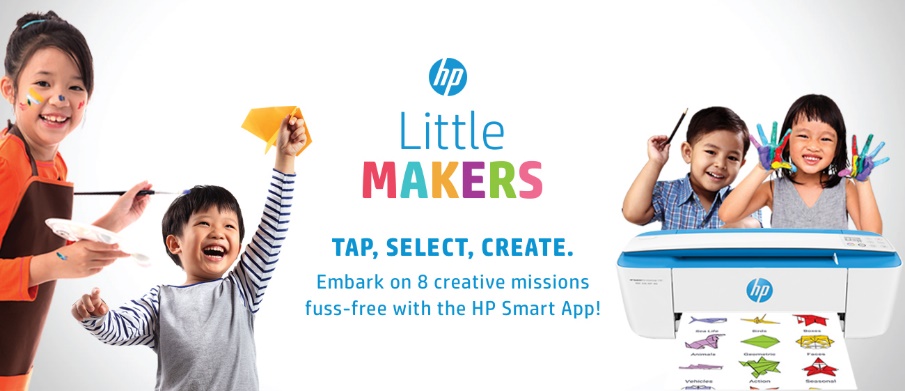 HP reinvents learning for children