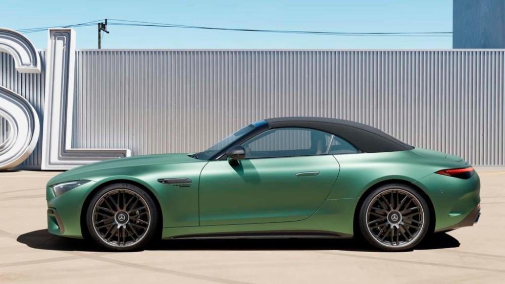Mercedes-AMG’s Most Powerful SL Ever: The SL63 S E Performance $!Mercedes-AMG’s Most Powerful SL Ever: The SL63 S E Performance