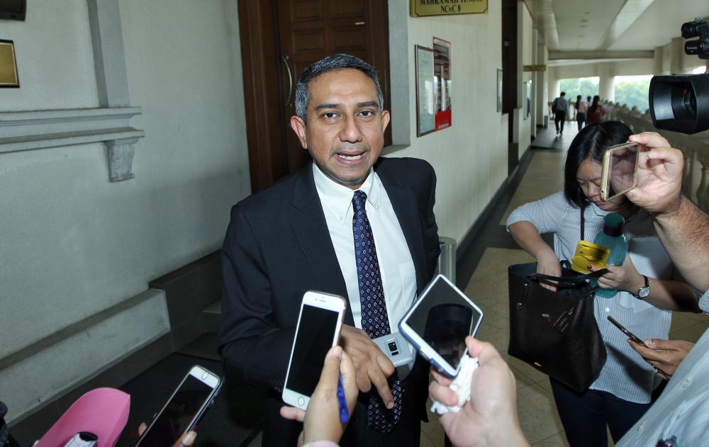 Umno legal adviser Datuk Mohd Hafarizam Harun