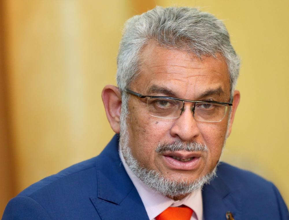 Federal Territories Minister Khalid Abdul Samad. — BBX