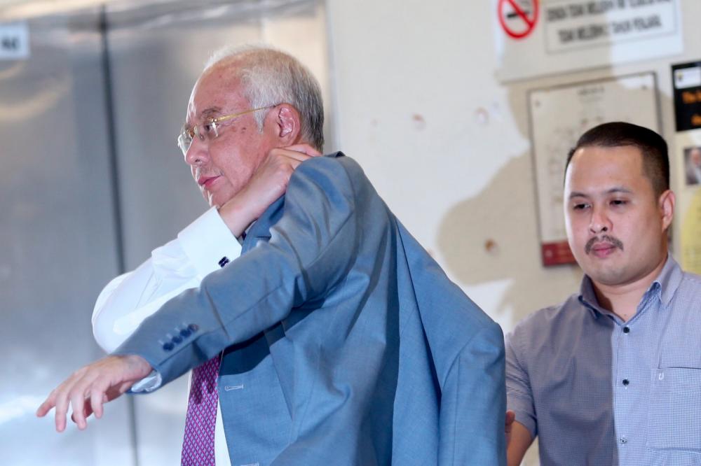Witness testimony on Jho Low hearsay, says Najib’s lawyer