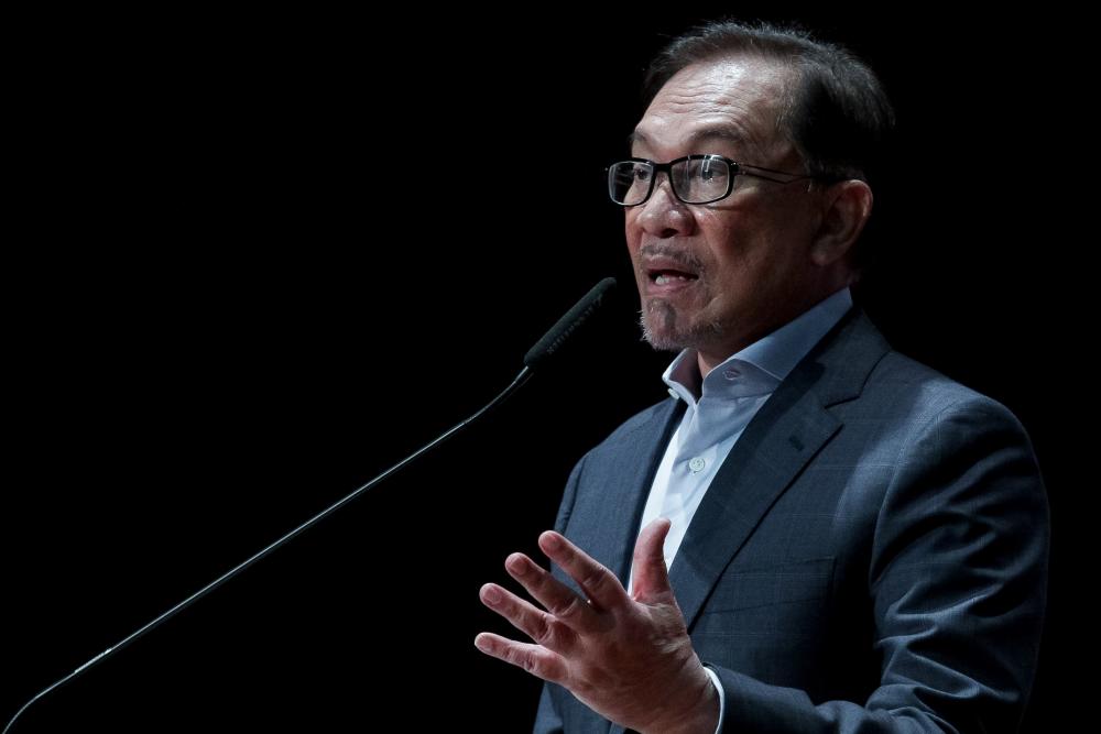 Parti Keadilan Rakyat (PKR) president Datuk Seri Anwar Ibrahim