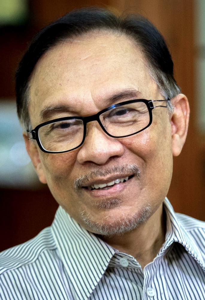 PKR president Datuk Seri Anwar Ibrahim