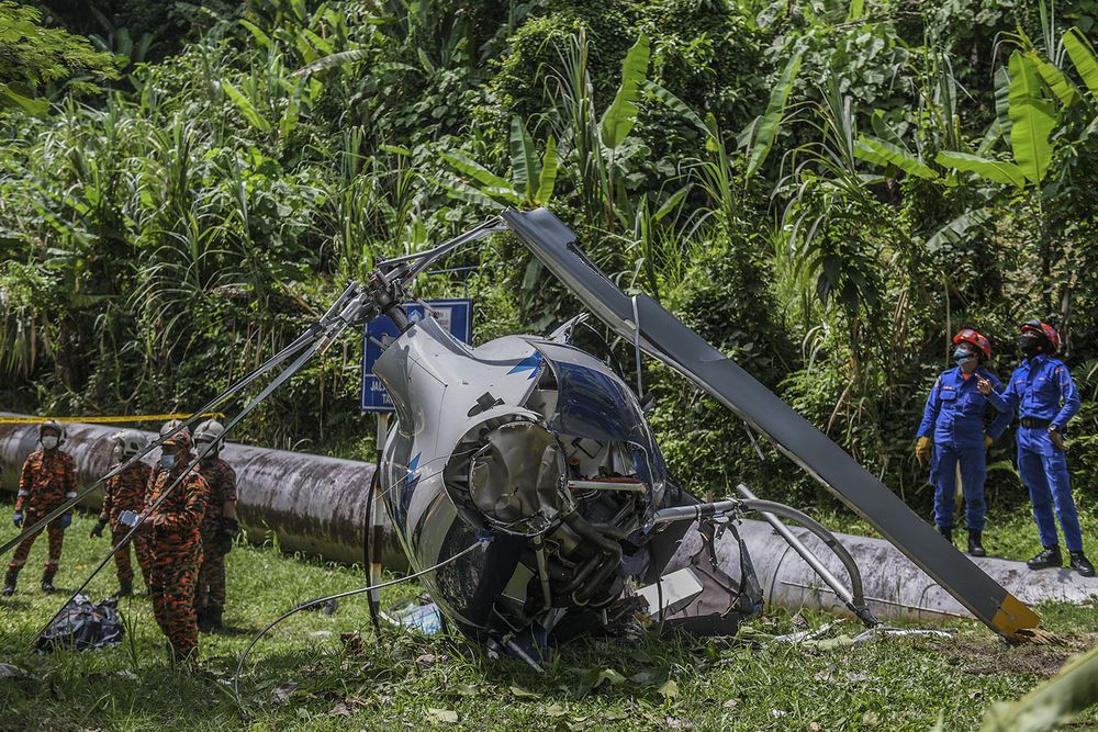 Helicopters had no black boxes, AAIB to call surviving victims to record statements