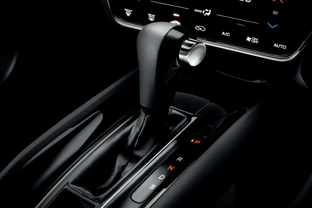 $!Honda HR-V RS gets new full black interior