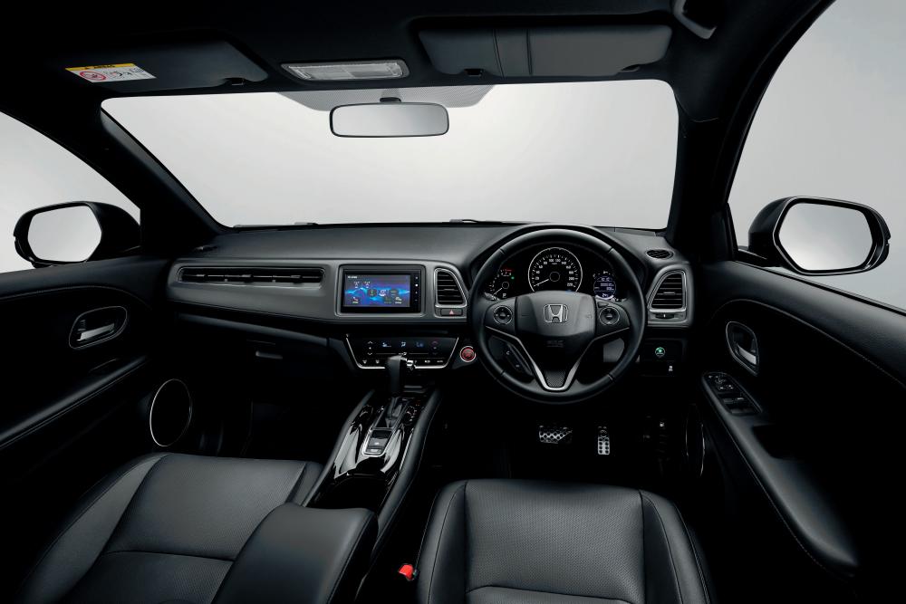 $!Honda HR-V RS gets new full black interior
