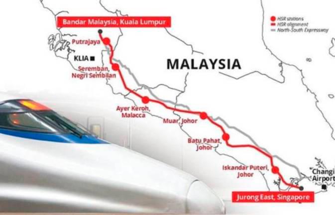 New HSR station location for Malacca identified