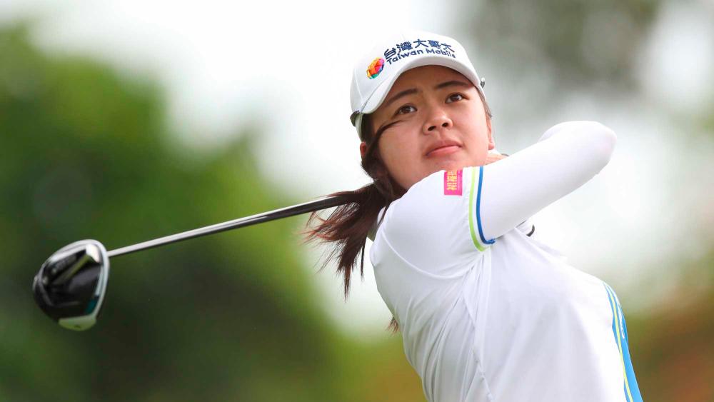 Taiwan’s Hsu grabs two-shot LPGA lead in Williamsburg