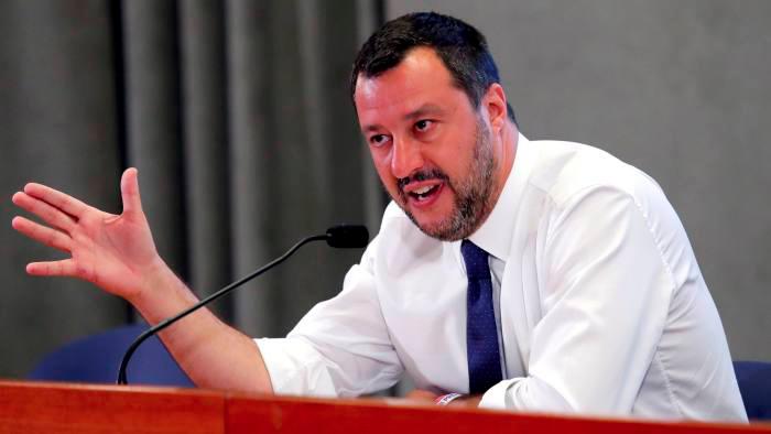 Matteo Salvini (pix)